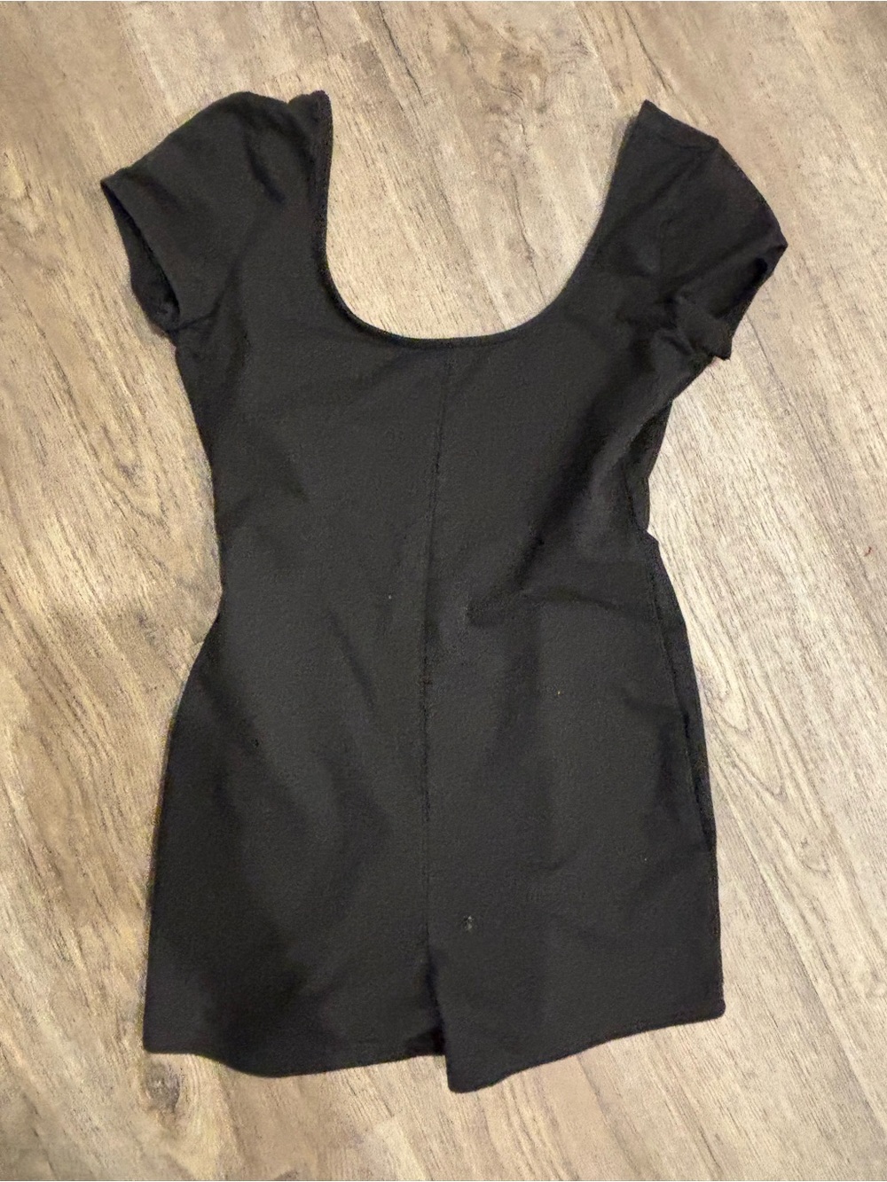 Edikted Black Women's Short Sleeve Bodysuit